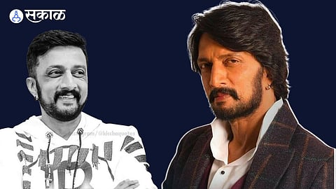 kiccha sudeep birthday : struggle, tollywood and  bollywood movies,  