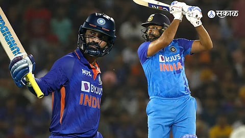 Rohit Sharma Captains Inning Dinesh Karthik Finishing Touch India Defeat Australia 