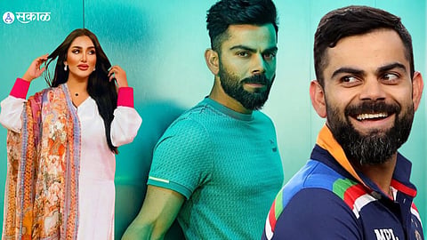 who is that actress who's Virat Kohli die hard fan 