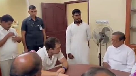 Rahul Gandhi