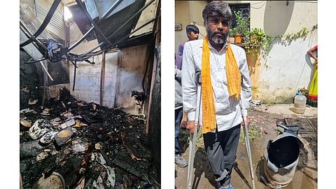 Gas Cylinder Blast