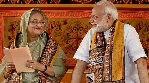 Sheikh Hasina Narendra Modi