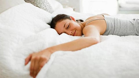 sleeping time