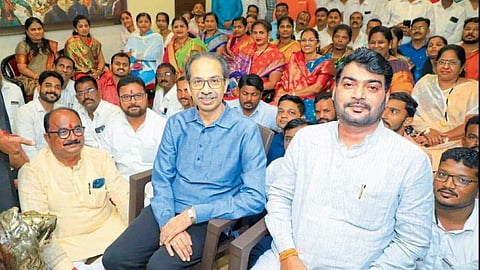 leave Miraj BJP during the alliance uddhav thackeray politics sangli