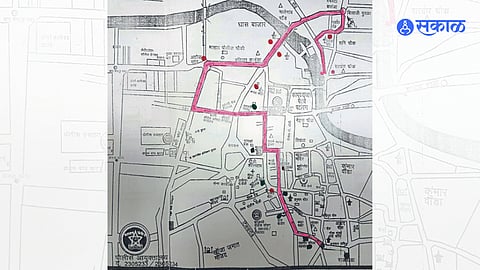 procession Route