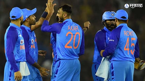 IND vs AUS  Team India