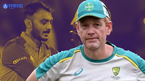 Australian Cricket Team Coach Andrew McDonald  