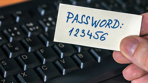 WEAK Passwords 