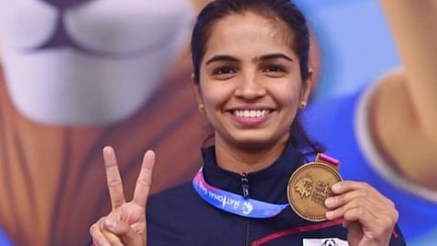 National Games 2022 Radhika Awati won gold in Fencing sport sangli