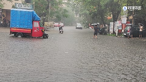 rain Update mumbai thane navi mumbai dombivali havy rain  