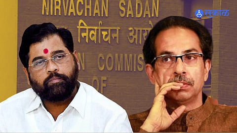 Shiv Sena symbol issue Election Commission files reply in SC on plea challenging EC decision udhhav Thackeray faction  