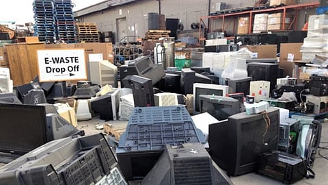 e-waste centres 