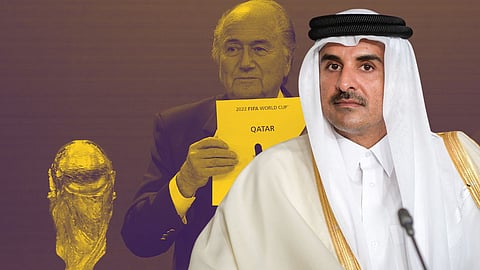 FIFA World Cup Qatar ruler Sheikh Tamim bin Hamad al-Thani 