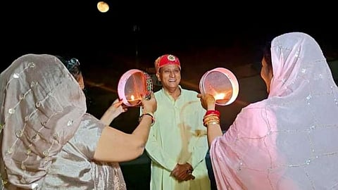 BJP MP: भाजप खासदाराचं आयुष्य डबलने वाढणार? दोन बायका ठेवतात करवाचौथचं व्रत
