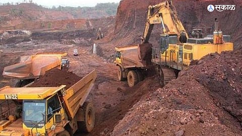 Gadchiroli Surjagad Iron ore mining 