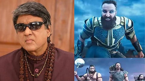 Mukesh Khanna blasts adipurush makers over saif ali khan look
