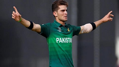 Shaheen Shah Afridi will return from injury join the Pakistan squad 