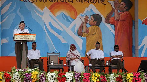 RSS chief Mohan Bhagwat