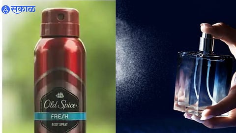 Perfume Vs Deodorant 