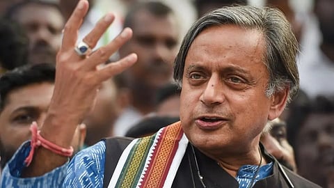 shashi tharoor 