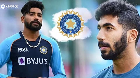 jasprit bumrah replace mohammed siraj