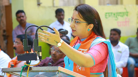 Komal Dhoble Salunkhe