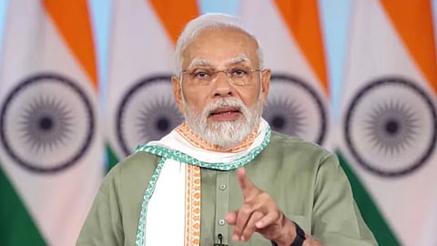 PM Narendra Modi 