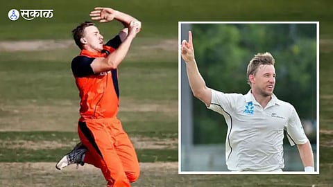 T20 World Cup Logan Van Beek 