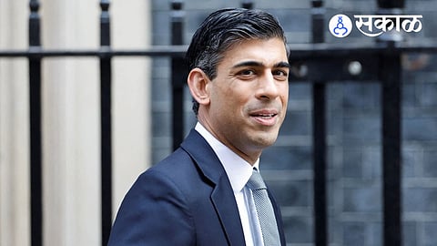 Rishi Sunak Indian was elected as Prime Minister of England proud movement for Indians 