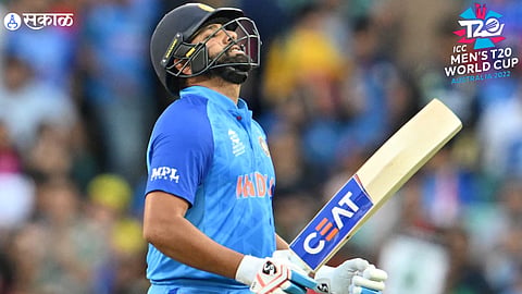 Not Too Happy With My Fifty Rohit Sharma