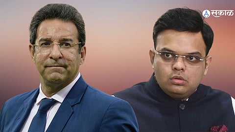 Wasim Akram Criticize BCCI Secretary Jay Shah 