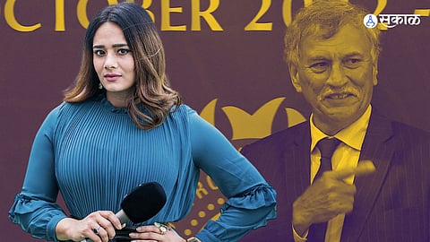 Roger Binny Daughter In Law Mayanti Langer