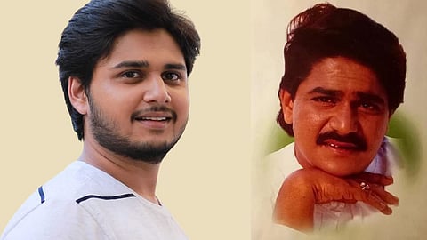 laxmikant berde son actor abhinay berde answered to trollers on man kasturi re movies post 