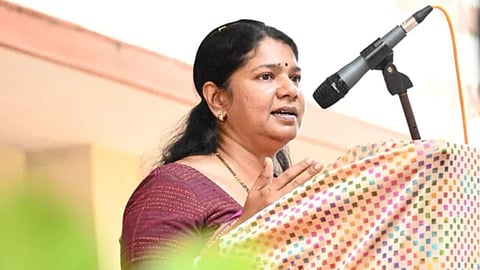 कार्यकर्त्याच्या वादग्रस्त विधानाबद्दल DMK नेत्या कनिमोळींनी मागितली माफी; म्हणाल्या...
