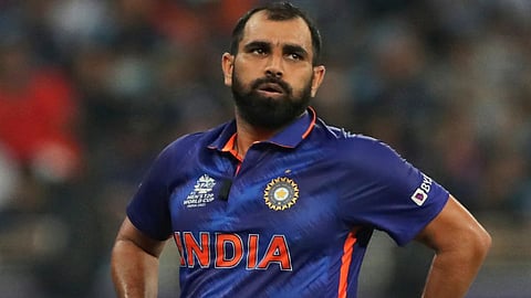 Indian Pacer Mohammed Shami 