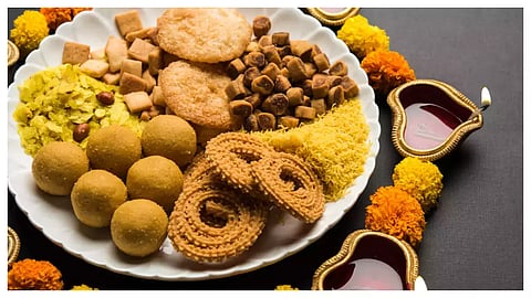 Diwali Food 