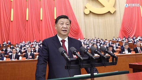  Xi Jinping : शी जिनपिंग बनले तिसऱ्यांदा चीनचे राष्ट्राध्यक्ष