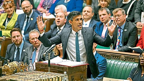 uk pm rishi sunak 