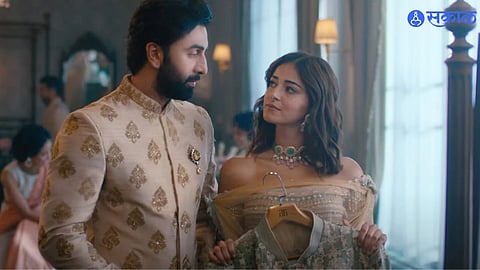 Ranbir-Ananya advertisement