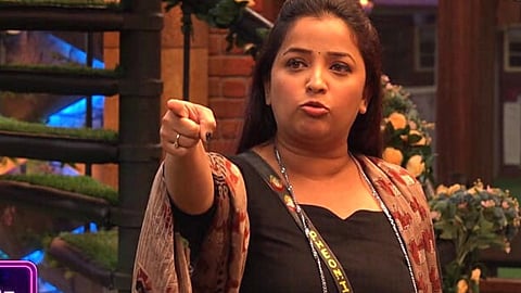 Bigg Boss Marathi 4 apurva nemlekar and vikas fun moment kidding each other 