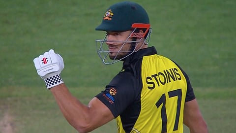 Marcus Stoinis Aggressive Batting Australia Defeat Sri Lanka I