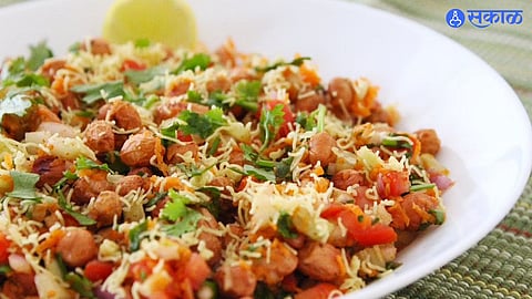 Peanut Bhel 