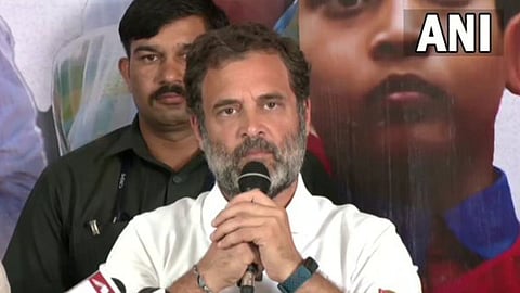 Rahul Gandhi