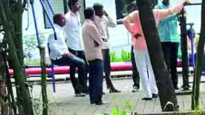 Dasara Melava before party in nashik