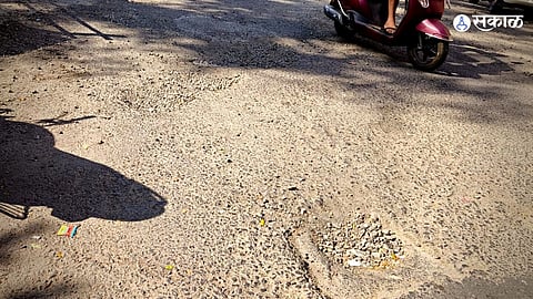 Pune Katraj Bridge damage