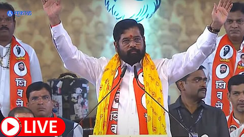 Eknath Shinde Melava: CM शिंदेचा  ठाकरेंच्या प्रत्येक मुद्यावर पलटवार; जाणून घ्या सविस्तर 