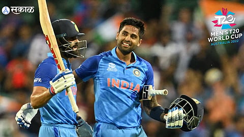 Virat Kohli and Suryakumar Yadav  
