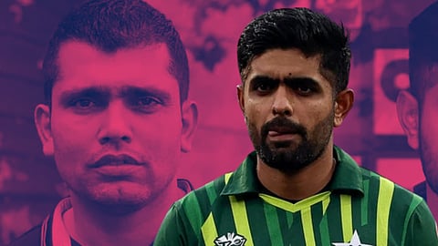 Brother Kamran Akmal Criticize Babar Azam