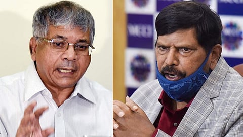 Prakash Ambedkar vs Ramdas Athawale