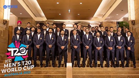 T20 World Cup team india 